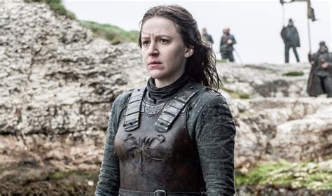 gemma whelan hot|Game Of Thrones star reveals cast were left to get on .